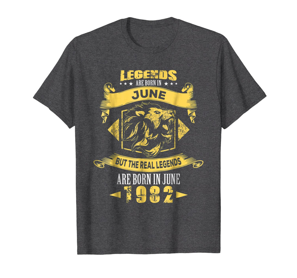 Birthday Shirts June 1982 Funny birthday vintage birthday