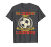 Image of 51st Birthday The Birthday Of Legends Soccer June 1967 Tee