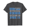 Image of Real Kings are born on June 21, Birthday Shirts