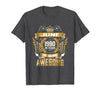 Image of June 1990 28th Birthday 28 Years Old Gift T-Shirt