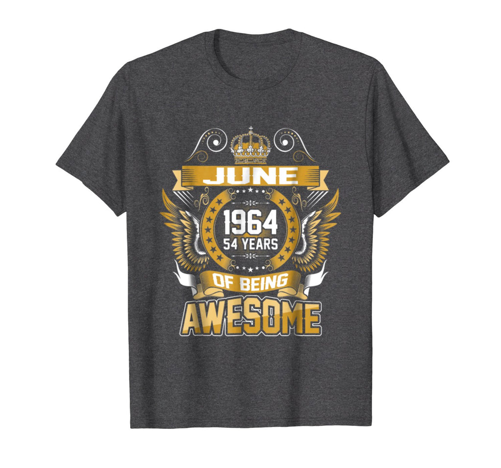 June 1964 54th Birthday 54 Years Old Gift T-Shirt