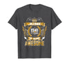 Image of June 1941 77th Birthday 77 Years Old Gift T-Shirt