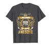 Image of June 1931 87th Birthday 87 Years Old Gift T-Shirt