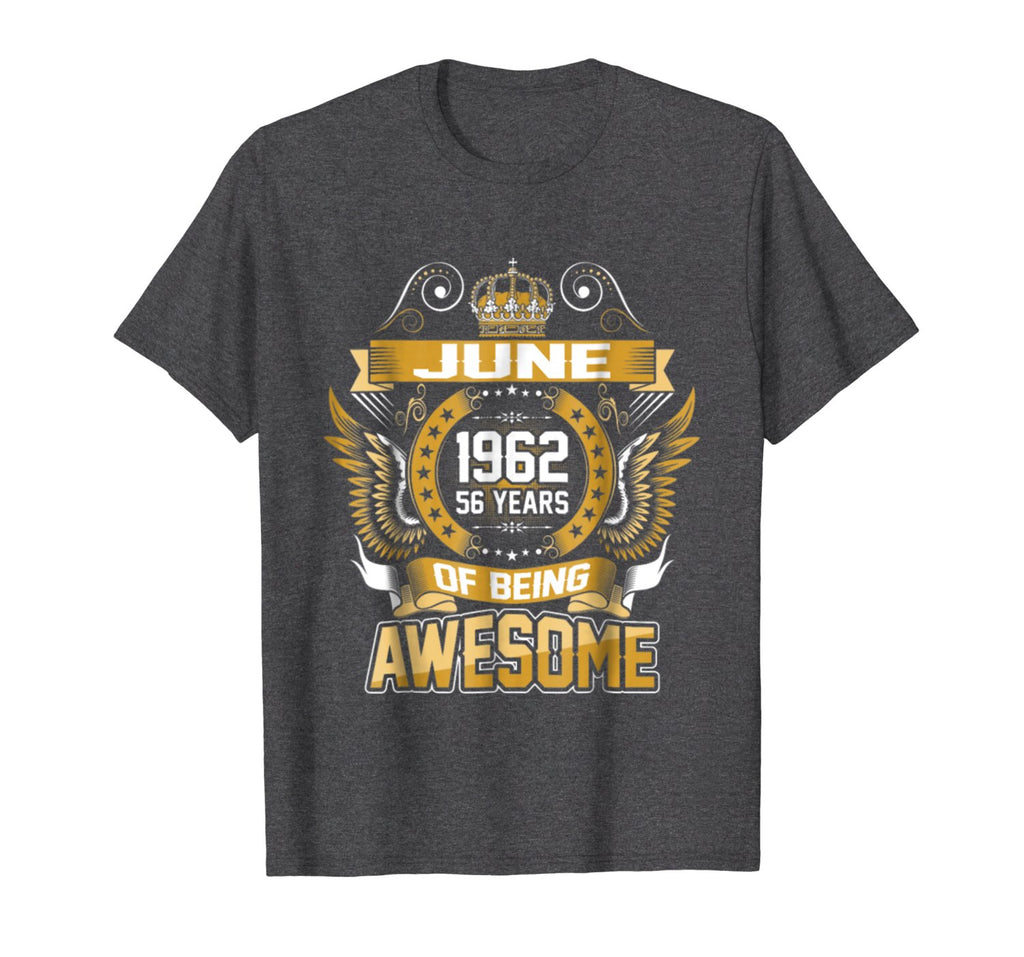 June 1962 56th Birthday 56 Years Old Gift T-Shirt