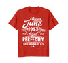 Image of Legends Were Born In June 1953, 65th Birthday Gift Shirt