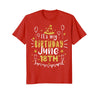 Image of Birthday June 18th Party T-shirt Born On June 18th