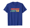 Image of Born in June 1968 50th Birthday Gift 50 Years Old T Shirt