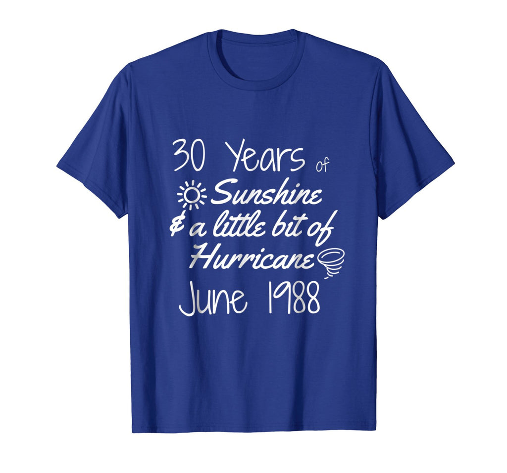 June 1988 Birthday Shirt 30th Birthday