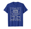 Image of June 1968 50 Birthday Gift Classy Sassy And Smart Shirt