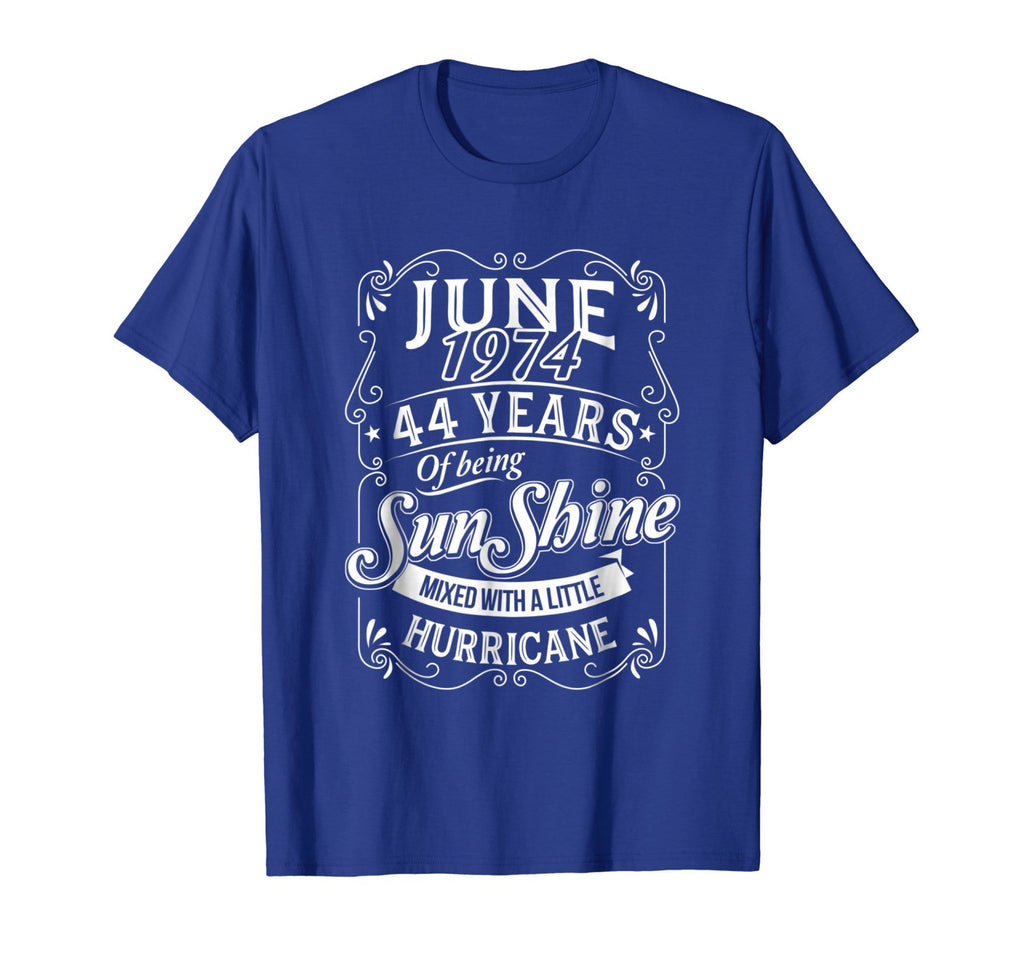 June 1974 Sunshine 44th Birthday shirt