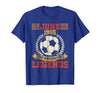 Image of 53rd Birthday The Birthday Of Legends Soccer June 1965 Tee