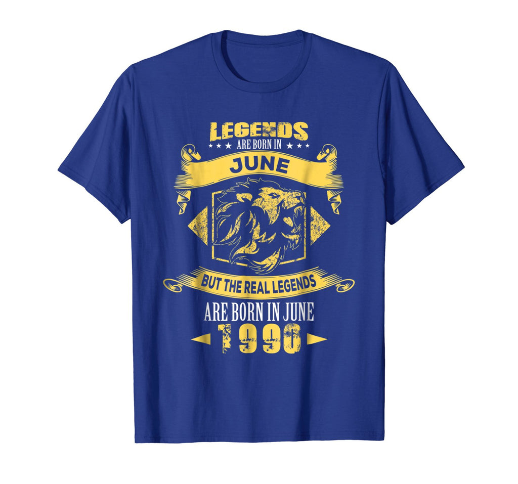 Birthday Shirts June 1990 Funny birthday vintage birthday