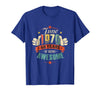 Image of Born in June 1970 - 48th Birthday Gift Being Awesome Shirt