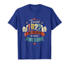 Image of Born in June 1922 - 96th Birthday Gift Being Awesome Shirt