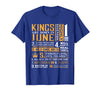 Image of Birthday Gifts - Kings are Born In June T-Shirt