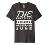 Image of Unicorns are Born in June Cute TShirt Birthday Gift