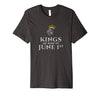 Image of Kings's Gifts for Birthday On June 1st T-shirt