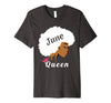 Image of June Birthday Queen T-Shirt Strong Black Women Shirt