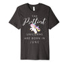 Image of Unicorns are Born in June Cute TShirt Birthday Gift
