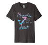 Image of Cute Mermaids Are Born In June. Birthday Present T-Shirt