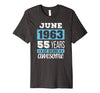 Image of June 1963 - 55th Birthday T-Shirt Gift