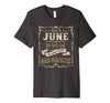 Image of Made In June 1969 The Living Legend 49th Birthday Tee