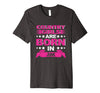 Image of Country Girls Are Born In June Birthday Gift Premium T-Shirt