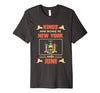 Image of Kings Are Born In New York And June Birthday T-Shirt Gifts