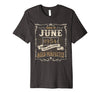 Image of Made In June 1954 The Living Legend 64th Birthday Tee