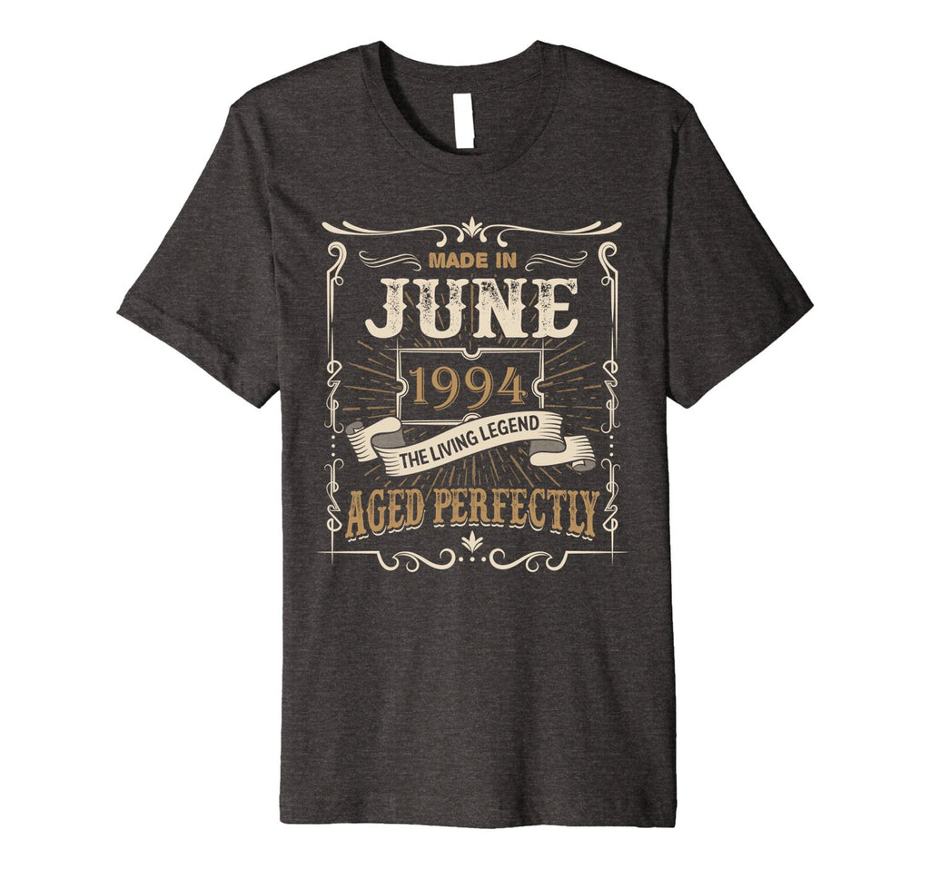 Made In June 1994 The Living Legend 24th Birthday Tee