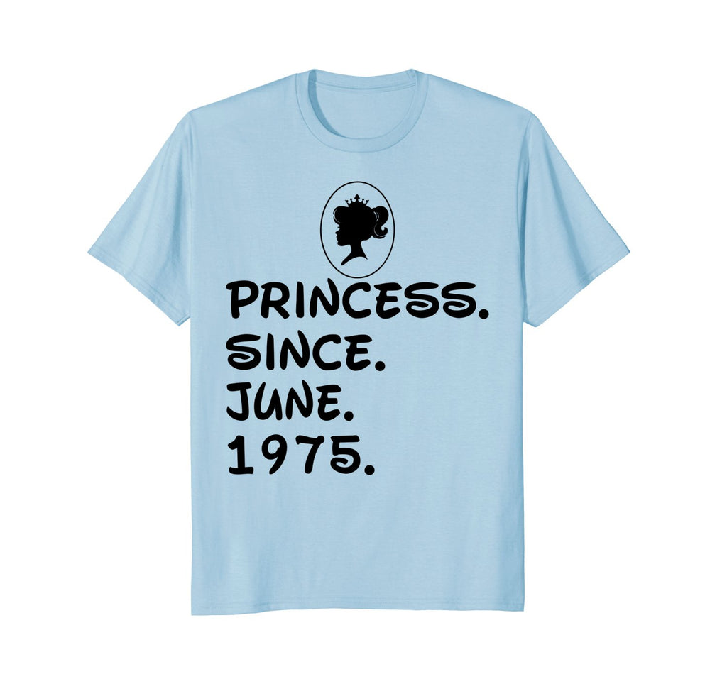 Princess Since June 1975 T-shirt 43rd Birthday Gifts