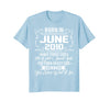 Image of June 2010 Birthday I Have Three Sides Sweet Fun Crazy Shirt