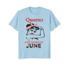 Image of Best Queens Birthday Are Born In June Girl T-Shirt