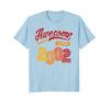 Image of Awesome Since June 2002 Shirt Vintage 16th Birthday Tee