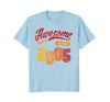 Image of Awesome Since June 2005 Shirt Vintage 13th Birthday Tee