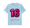 Image of SWEET 16 JUNE 2018 BIRTHDAY PARTY SHIRT
