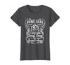 Image of Womens 43th Birthday Gifts June 1975 Of Being Classy Sassy Shirt
