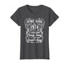Image of Womens 44th Birthday Gifts June 1974 Of Being Classy Sassy Shirt
