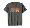 Image of Born in June 1998 20th Birthday Gift 20 Years Old T Shirt