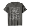 Image of June 1968 50 Birthday Gift Classy Sassy And Smart Shirt