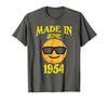 Image of Made In June 1954 64th Years Old 64 Birthday Shirt Gifts