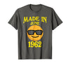 Image of Made In June 1962 56th Years Old 56 Birthday Shirt Gifts