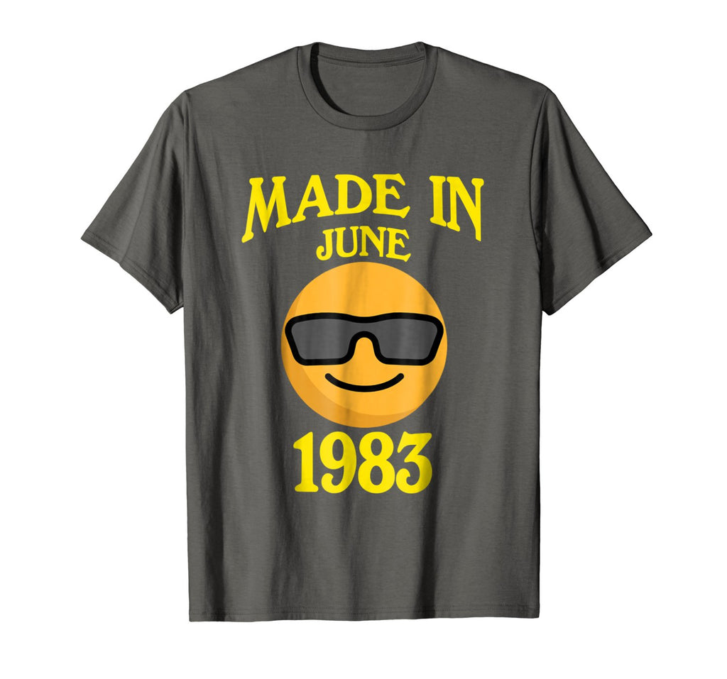 Made In June 1983 35th Years Old 35 Birthday Shirt Gifts