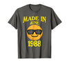 Image of Made In June 1988 30th Years Old 30 Birthday Shirt Gifts