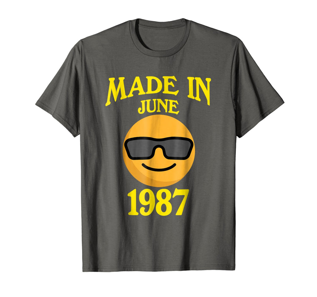 Made In June 1987 31st Years Old 31 Birthday Shirt Gifts