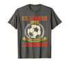 Image of 61st Birthday The Birthday Of Legends Soccer June 1957 Tee