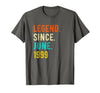 Image of Legend Since June 1999 Vintage - 19th Birthday Gift T-Shirt