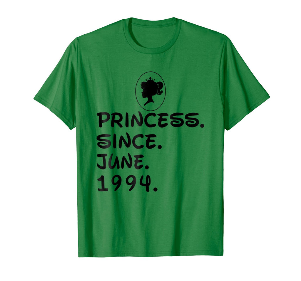 Princess Since June 1994 T-shirt 24th Birthday Gifts