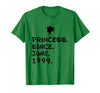 Image of Princess Since June 1994 T-shirt 24th Birthday Gifts