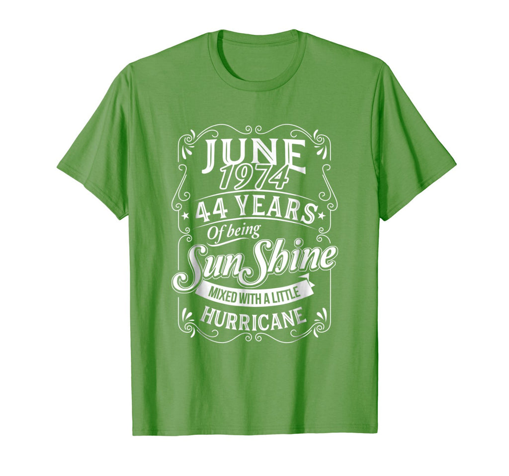 June 1974 Sunshine 44th Birthday shirt